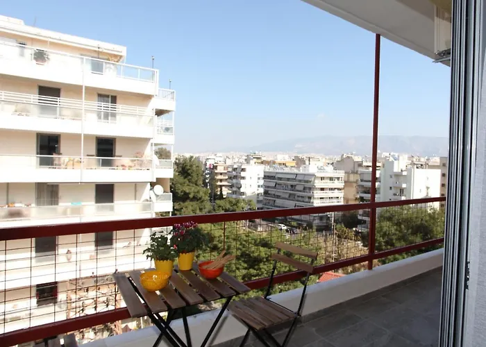 Edem Beach Apartment With Mountain View By Athenian Homes