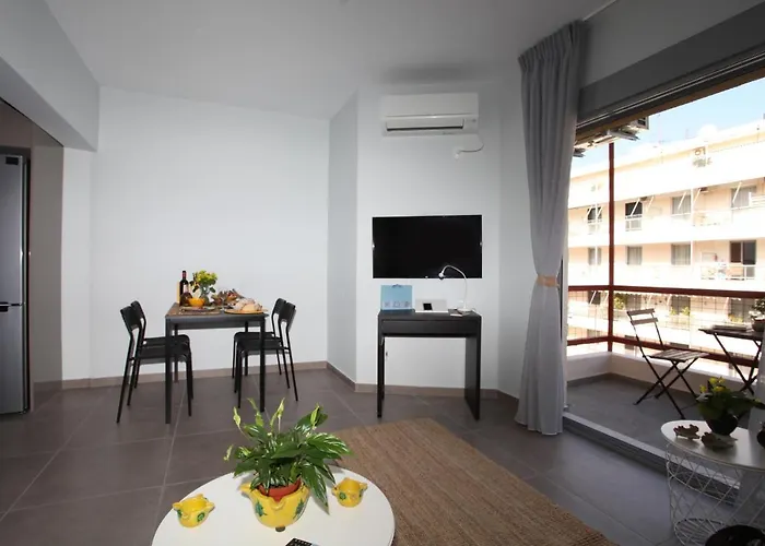 Edem Beach Apartment With Mountain View By Athenian Homes